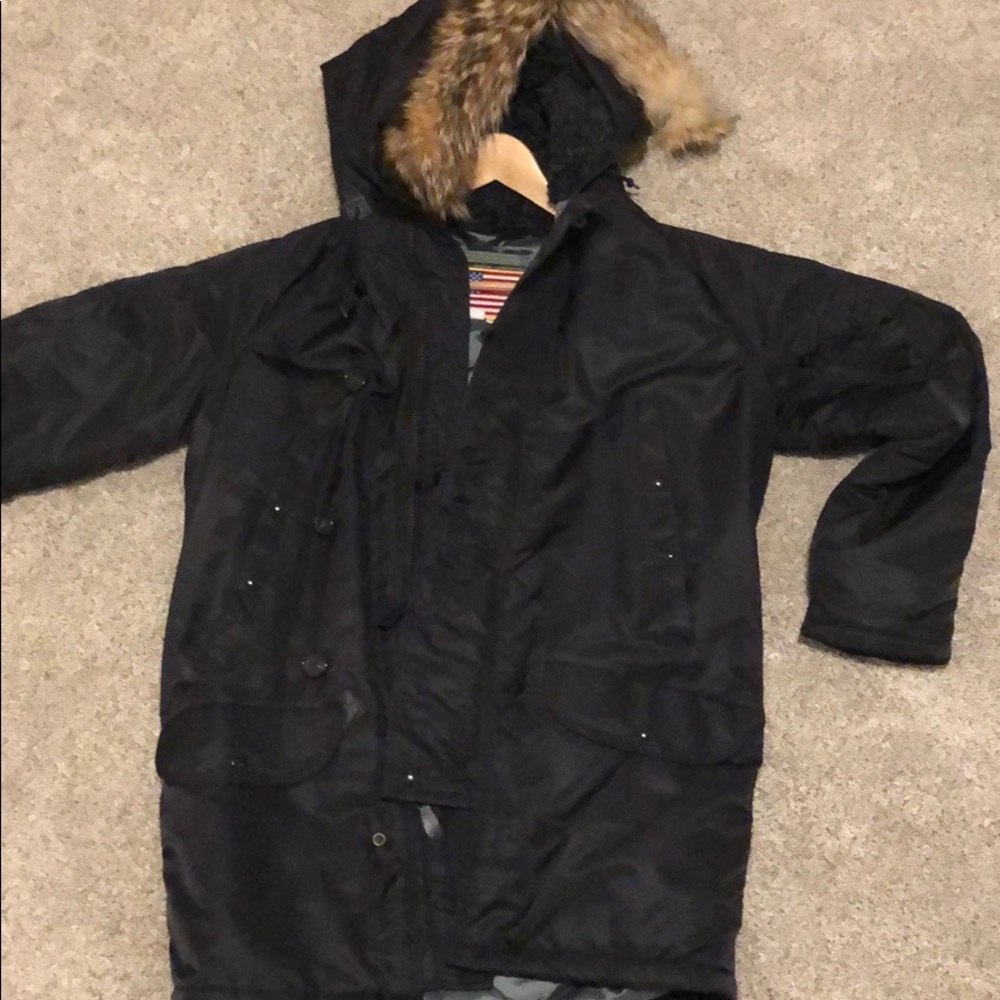 Size 38 Winter Snorkel Parka from Epaulet NY